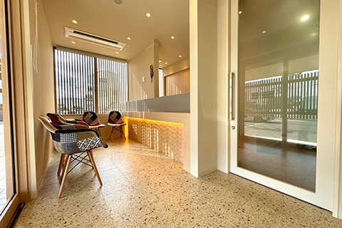 気軽に立ち寄れる身近な歯医者さん